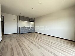 近鉄名古屋線 伏屋駅 徒歩4分の賃貸マンション 3階2LDKのリビング/ダイニング