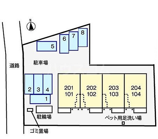 駐車場
