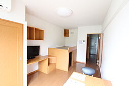 名鉄豊田線 豊田市駅 バス8分 野見小学校前下車 徒歩23分の賃貸アパート 2階1Kのリビング/ダイニング