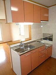 クレストール永吉 1階ワンルームのリビング/ダイニング