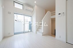 JR東海道本線 尾頭橋駅 徒歩10分の賃貸アパート 1階ワンルームのリビング/ダイニング