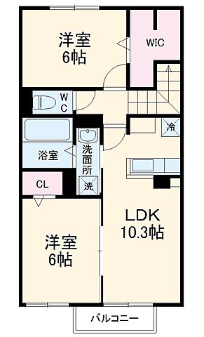 ホームズ ｇｒａｎｄｗｉｎｄｓｔｓｕｋｕｂａi 2ldk 賃料7 3万円 2階 57 09 賃貸アパート住宅情報