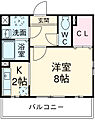 ソレイユ勝川2階5.8万円