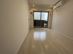 スカイキャッスルII 201 2階1Kのリビング/ダイニング