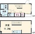 ComfortSquare3階13.6万円