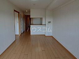 JR南武線 西府駅 徒歩13分の賃貸マンション 3階2LDKのリビング/ダイニング