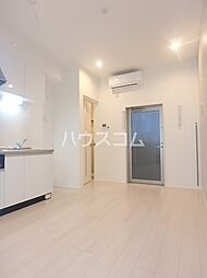 名鉄名古屋本線 山王駅 徒歩8分の賃貸アパート 1階1LDKのリビング/ダイニング