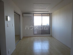 京王線 多磨霊園駅 徒歩15分の賃貸マンション 4階2LDKのリビング/ダイニング