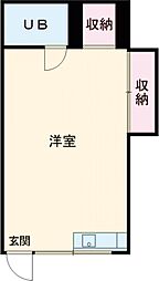 間取図画像 ワンルーム