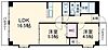 K.Tハウス4階7.4万円