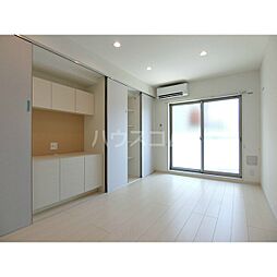 名古屋臨海高速あおなみ線 荒子駅 徒歩5分の賃貸アパート 1階1Kのリビング/ダイニング