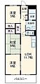 ライフステージ川間4階6.4万円