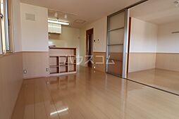 ブライトコートＡ 202 2階2LDKのリビング/ダイニング