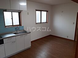 サンシャインI 202 2階2DKのリビング/ダイニング