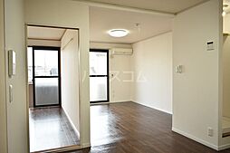 セジュールちづる 203 2階2LDKのリビング/ダイニング