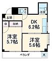 アメニティ木部2階5.7万円
