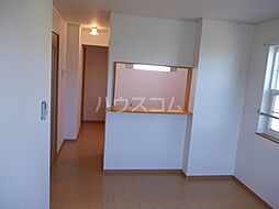 クリスタル・フジＡ 201 2階2LDKのリビング/ダイニング