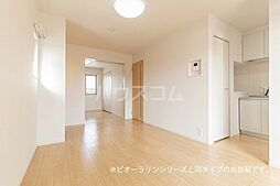 ティーア・ブルグI 2階1LDKのリビング/ダイニング