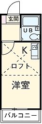 間取図画像 ワンルーム