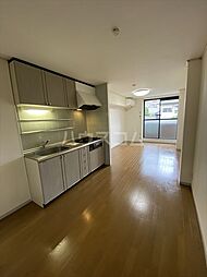 JR埼京線 浮間舟渡駅 徒歩9分の賃貸マンション 3階2LDKのリビング/ダイニング