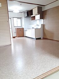 杉浦コーポ 3階1LDKのリビング/ダイニング