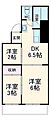 レジデンス丸新4階5.0万円