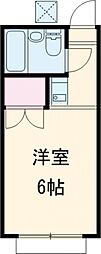間取図画像 ワンルーム
