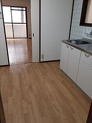 セラミックハイツ 201 2階1DKのリビング/ダイニング