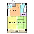 グリーンハイツ東山2階4.5万円