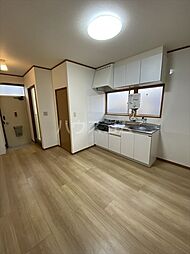 むつ美荘 2階1DKのリビング/ダイニング