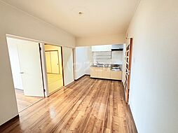 マリンハイツ 3-C 3階3DKのリビング/ダイニング