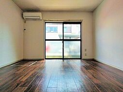 JR埼京線 戸田公園駅 徒歩8分の賃貸アパート 1階1DKのリビング/ダイニング