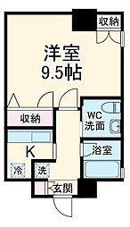 JR京浜東北・根岸線 大宮駅 バス20分 県営住宅前下車 徒歩5分の賃貸マンション 3階3LDKの間取り