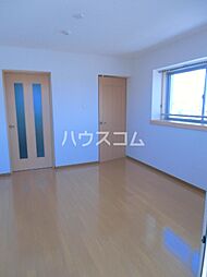 スカイコート高尾 402 4階1Kのリビング/ダイニング