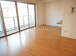 東急池上線 長原駅 徒歩15分の賃貸マンション 2階2LDKのリビング/ダイニング