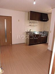 埼玉新都市交通 今羽駅 徒歩6分の賃貸アパート 1階2LDKのリビング/ダイニング