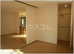 東武野田線 大和田駅 徒歩10分の賃貸アパート 2階2LDKのリビング/ダイニング