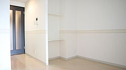 日暮里舎人ライナー 赤土小学校前駅 徒歩7分の賃貸マンション 4階1Kのリビング/ダイニング