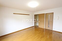 上挙母コーラス　Ｂ 101 1階1Kのリビング/ダイニング