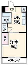 間取図画像 1DK