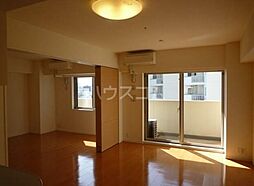 JR山手線 五反田駅 徒歩9分の賃貸マンション 6階1LDKのリビング/ダイニング