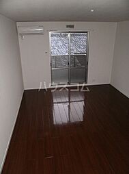 サンプレジャー三喜 A103 1階1Kのリビング/ダイニング