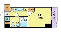 JR京浜東北・根岸線 東十条駅 徒歩5分の賃貸マンション 2階1Kの間取り