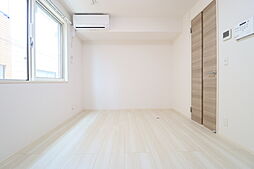 ホワイトヴィラ 2階1Kのリビング/ダイニング