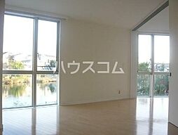 東急池上線 長原駅 徒歩6分の賃貸マンション 地下1階1LDKのリビング/ダイニング