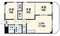平山グランドマンション2階6.5万円