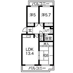 神領駅 6.0万円