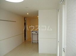 名鉄豊田線 浄水駅 徒歩8分の賃貸アパート 3階ワンルームのリビング/ダイニング