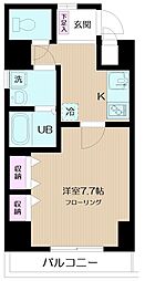 JR京浜東北・根岸線 王子駅 徒歩12分の賃貸マンション 5階1Kの間取り