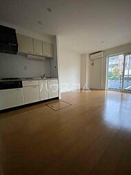 フラワーコーポVII 103 1階2LDKのリビング/ダイニング